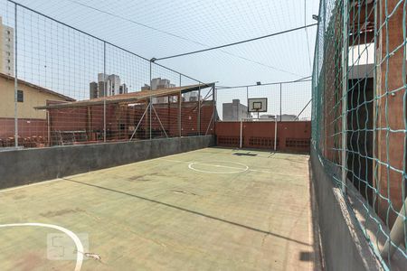 Apartamento à venda com 49m², 2 quartos e 1 vagaQuadra esportiva 