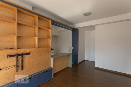 Sala de apartamento para alugar com 1 quarto, 43m² em Vila Anglo Brasileira, São Paulo