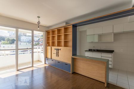 Sala de apartamento para alugar com 1 quarto, 43m² em Vila Anglo Brasileira, São Paulo