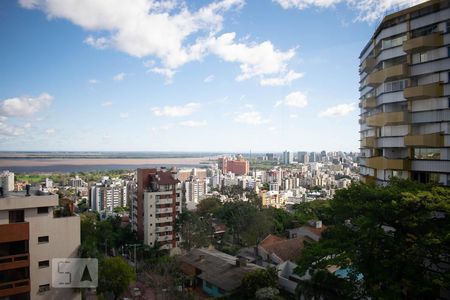 Varanda da Sala de Estar de apartamento para alugar com 3 quartos, 310m² em Santa Tereza, Porto Alegre