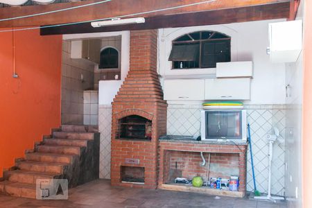 Casa para alugar com 150m², 2 quartos e 2 vagasChurrasqueira