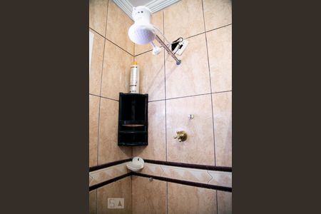 Casa para alugar com 150m², 2 quartos e 2 vagasDetalhe banheiro