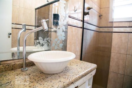 Casa para alugar com 150m², 2 quartos e 2 vagasDetalhe banheiro