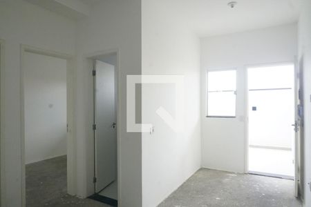 Sala/Cozinha de Apartamento com 2 quartos, 36m² Cangaíba