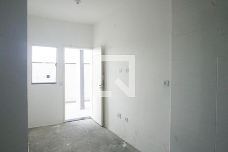 Sala/Cozinha de Apartamento com 2 quartos, 36m² Cangaíba