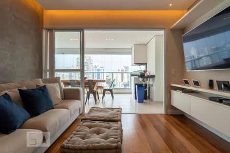 Sala de apartamento à venda com 2 quartos, 89m² em Vila Santa Catarina, São Paulo