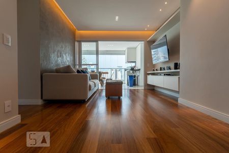 Sala de apartamento à venda com 2 quartos, 89m² em Vila Santa Catarina, São Paulo