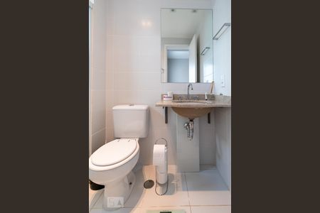 Apartamento à venda com 89m², 2 quartos e 2 vagasBanheiro da Suíte 1