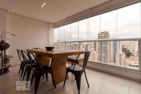 Varanda de apartamento à venda com 2 quartos, 89m² em Vila Santa Catarina, São Paulo