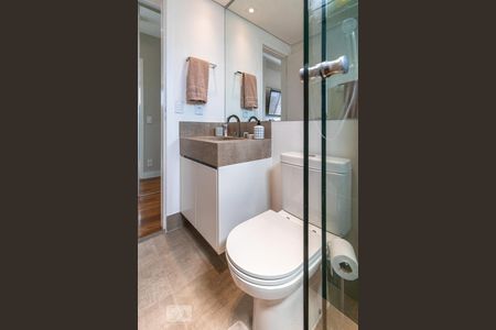 Apartamento à venda com 89m², 2 quartos e 2 vagasBanheiro da Suíte 2