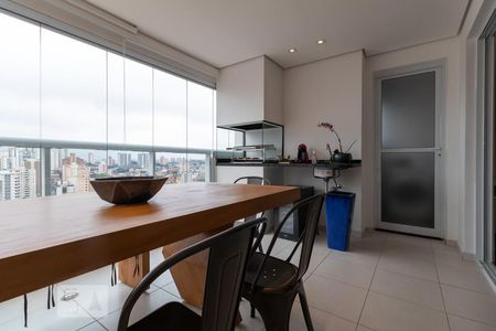 Varanda de apartamento à venda com 2 quartos, 89m² em Vila Santa Catarina, São Paulo