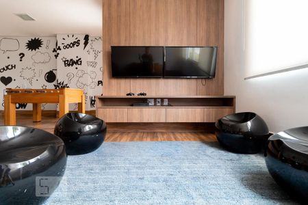 Apartamento à venda com 89m², 2 quartos e 2 vagasÁrea comum - Salão de jogos