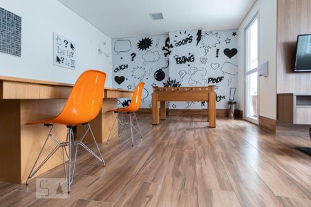 Apartamento à venda com 89m², 2 quartos e 2 vagasÁrea comum - Salão de jogos