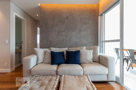 Sala de apartamento à venda com 2 quartos, 89m² em Vila Santa Catarina, São Paulo