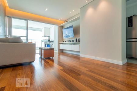 Sala de apartamento à venda com 2 quartos, 89m² em Vila Santa Catarina, São Paulo