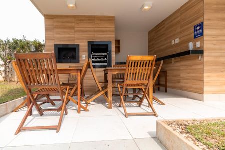 Apartamento à venda com 89m², 2 quartos e 2 vagasÁrea comum - Churrasqueira