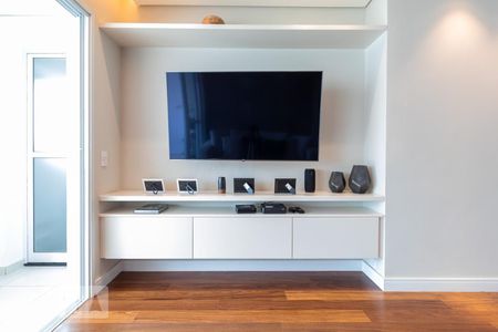 Sala de apartamento à venda com 2 quartos, 89m² em Vila Santa Catarina, São Paulo