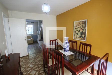 Sala de Jantar de casa à venda com 4 quartos, 157m² em Taquara, Rio de Janeiro