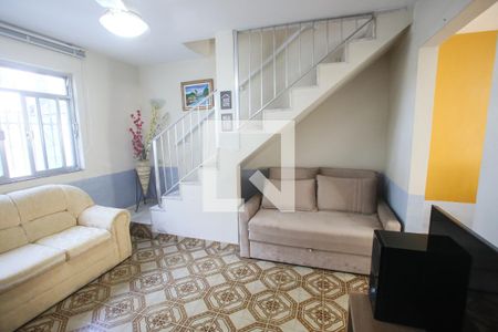 Sala de casa à venda com 4 quartos, 157m² em Taquara, Rio de Janeiro