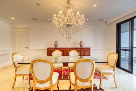 Sala 1 de apartamento à venda com 4 quartos, 392m² em Cabral, Curitiba