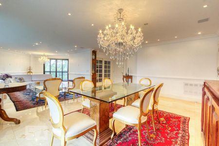 Sala 1 de apartamento à venda com 4 quartos, 392m² em Cabral, Curitiba