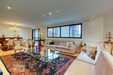 Apartamento à venda com 392m², 4 quartos e 5 vagasSala 1