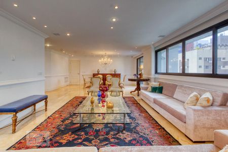 Apartamento à venda com 392m², 4 quartos e 5 vagasSala 1