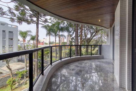 Apartamento à venda com 392m², 4 quartos e 5 vagasVaranda da Sala 1 com a Sala 2