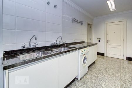 Apartamento à venda com 392m², 4 quartos e 5 vagasÁrea de serviço