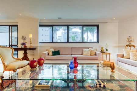 Apartamento à venda com 392m², 4 quartos e 5 vagasSala 1