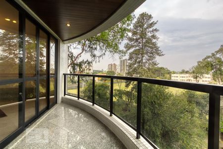 Varanda da Sala 1 com o escritório de apartamento à venda com 4 quartos, 392m² em Cabral, Curitiba