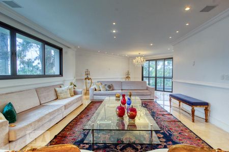 Apartamento à venda com 392m², 4 quartos e 5 vagasSala 1