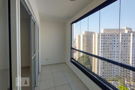 Varanda de kitnet/studio para alugar com 1 quarto, 37m² em Cambuci, São Paulo