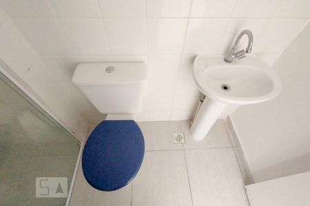 Studio para alugar com 37m², 1 quarto e sem vagaBanheiro