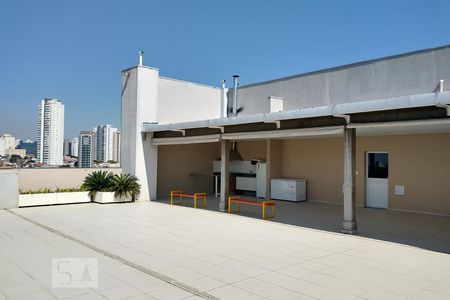 Studio para alugar com 37m², 1 quarto e sem vagaChurrasqueira