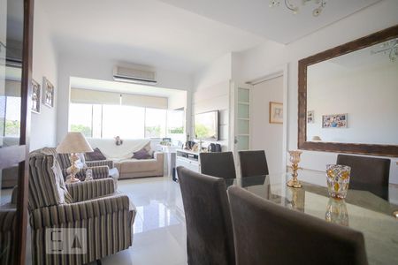 Sala de apartamento à venda com 3 quartos, 76m² em Boa Vista, Porto Alegre