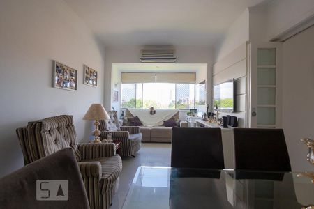 Sala de apartamento à venda com 3 quartos, 76m² em Boa Vista, Porto Alegre