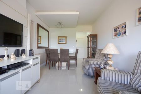 Sala de apartamento à venda com 3 quartos, 76m² em Boa Vista, Porto Alegre