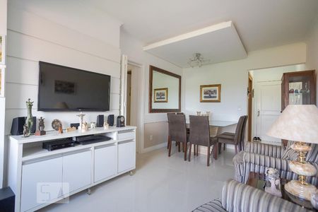 Sala de apartamento à venda com 3 quartos, 76m² em Boa Vista, Porto Alegre