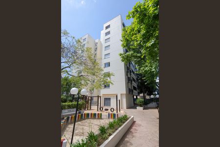 Apartamento à venda com 76m², 3 quartos e 1 vagaFachada do bloco