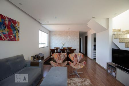 Sala de apartamento para alugar com 4 quartos, 220m² em Juliana, Belo Horizonte