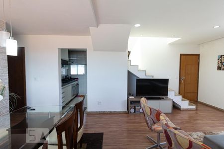 Sala de apartamento para alugar com 4 quartos, 220m² em Juliana, Belo Horizonte