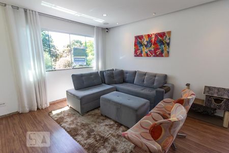 Sala de apartamento para alugar com 4 quartos, 220m² em Juliana, Belo Horizonte