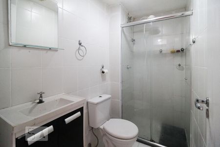 Banheiro de apartamento à venda com 1 quarto, 30m² em Cambuci, São Paulo