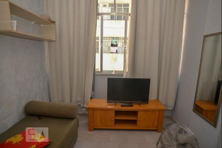 Sala de kitnet/studio à venda com 1 quarto, 20m² em Centro, Rio de Janeiro
