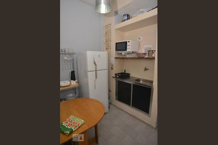 Studio à venda com 20m², 1 quarto e sem vagaCozinha