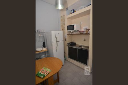 Studio à venda com 20m², 1 quarto e sem vagaCozinha