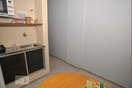 Studio à venda com 20m², 1 quarto e sem vagaCozinha