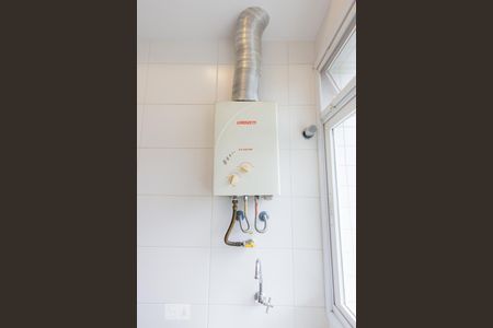 Apartamento à venda com 70m², 2 quartos e 1 vagaAquecedor