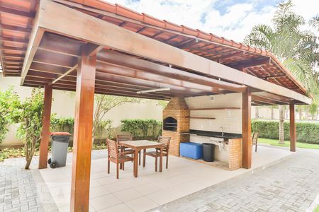 Apartamento à venda com 70m², 2 quartos e 1 vagaChurrasqueira